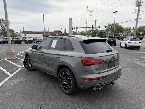 Chronos Gray Metallic 2023 Audi SQ5 3.0T Premium Plus
