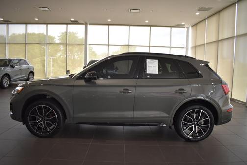 Chronos Gray Metallic 2023 Audi SQ5 3.0T Premium Plus