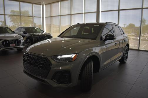 Chronos Gray Metallic 2023 Audi SQ5 3.0T Premium Plus