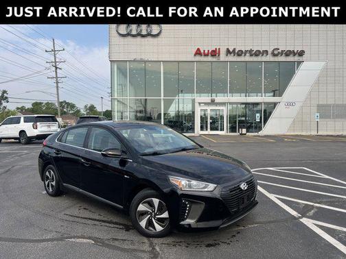 2017 Hyundai IONIQ Hybrid SEL
