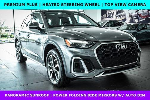 2022 Audi Q5 45 S line Premium Plus