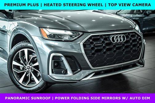 2022 Audi Q5 45 S line Premium Plus