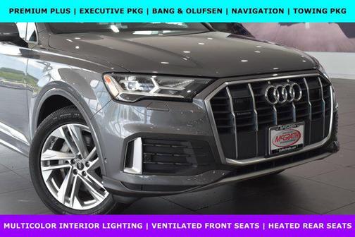 2022 Audi Q7 45 Premium Plus