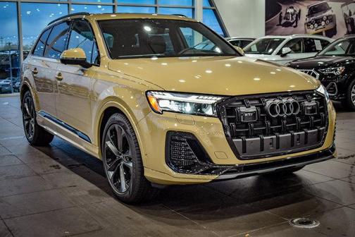 2025 Audi Q7 55 Prestige