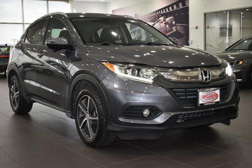Modern Steel Metallic 2022 Honda HR-V EX-L