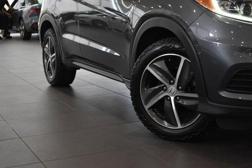 Modern Steel Metallic 2022 Honda HR-V EX-L