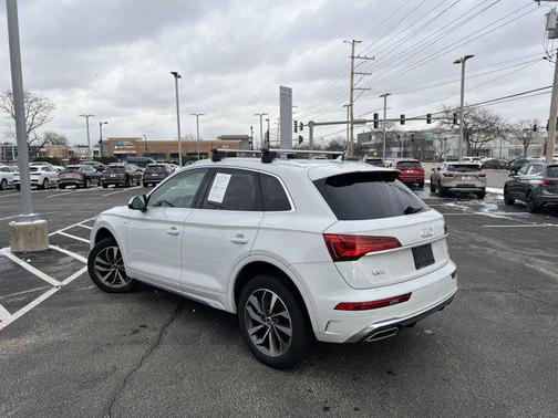 2023 Audi Q5 45 S line Premium Plus