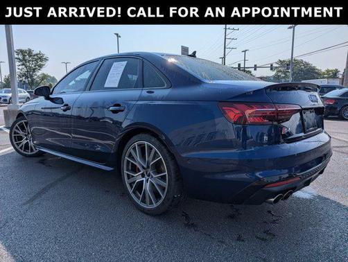 2022 Audi S4 Prestige TFSI quattro Tiptronic