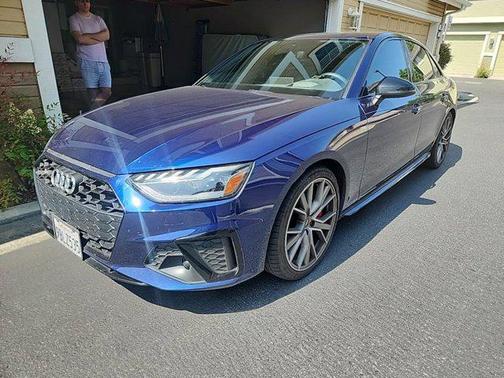 2022 Audi S4 Prestige TFSI quattro Tiptronic