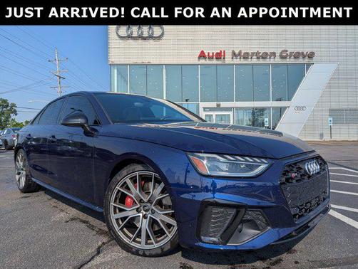 2022 Audi S4 Prestige TFSI quattro Tiptronic