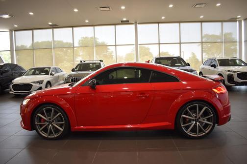 Tango Red Metallic 2018 Audi TTS 2.0T