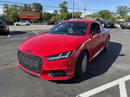 Tango Red Metallic 2018 Audi TTS 2.0T