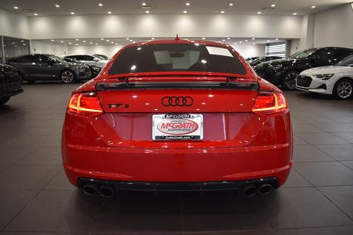 Tango Red Metallic 2018 Audi TTS 2.0T