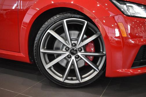 Tango Red Metallic 2018 Audi TTS 2.0T