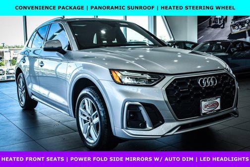 2022 Audi Q5 45 S line Premium