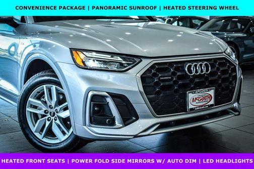 2022 Audi Q5 45 S line Premium