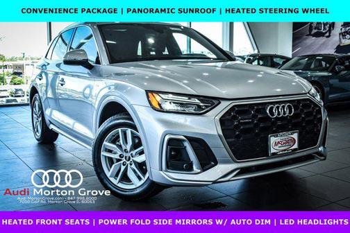 2022 Audi Q5 45 S line Premium