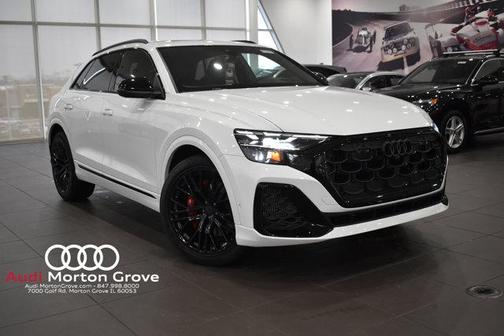 2026 Audi SQ8 4.0T Prestige