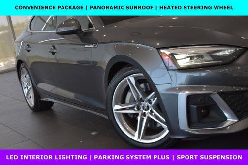 2022 Audi A5 Sportback 45 S Line Premium