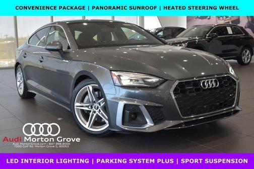 2022 Audi A5 Sportback 45 S Line Premium