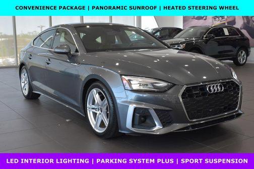 2022 Audi A5 Sportback 45 S Line Premium