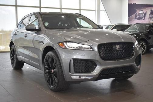 Eiger Grey Metallic 2020 Jaguar F-PACE Checkered Flag P250 AWD Automatic