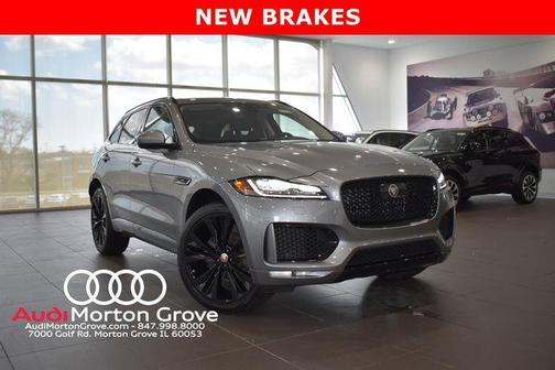 Eiger Grey Metallic 2020 Jaguar F-PACE Checkered Flag P250 AWD Automatic