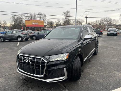 2020 Audi SQ7 4.0T Premium Plus
