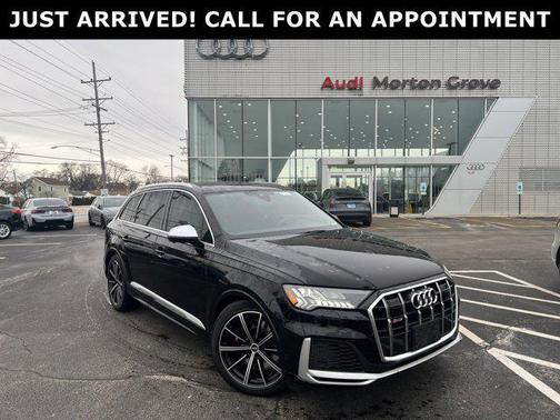 2020 Audi SQ7 4.0T Premium Plus