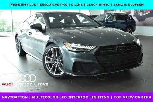 2022 Audi A7 55 Premium Plus