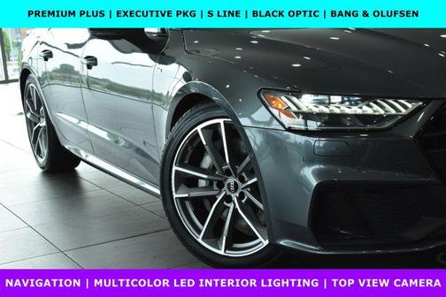 2022 Audi A7 55 Premium Plus
