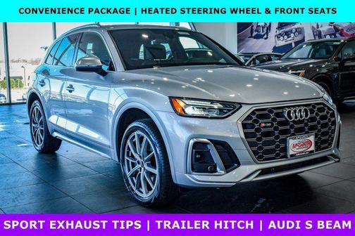 2022 Audi SQ5 3.0T Premium