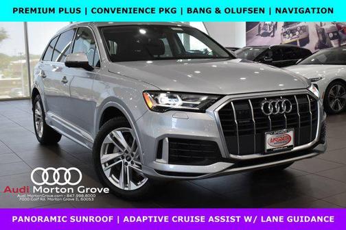 2022 Audi Q7 55 Premium Plus