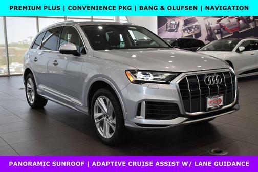 2022 Audi Q7 55 Premium Plus