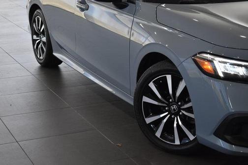 Sonic Gray Pearl 2023 Honda Civic EX