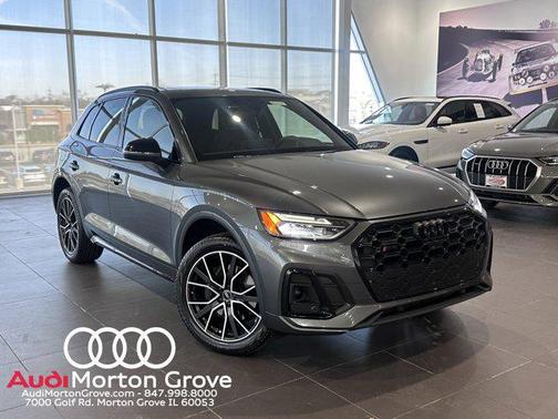 Daytona Gray Pearl Effect 2023 Audi SQ5 3.0T Premium Plus