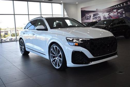 2026 Audi Q8 55 Prestige