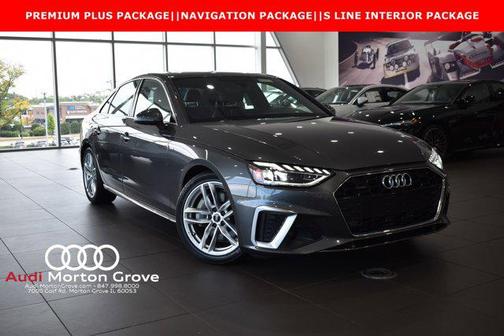 2022 Audi A4 45 S line Premium Plus