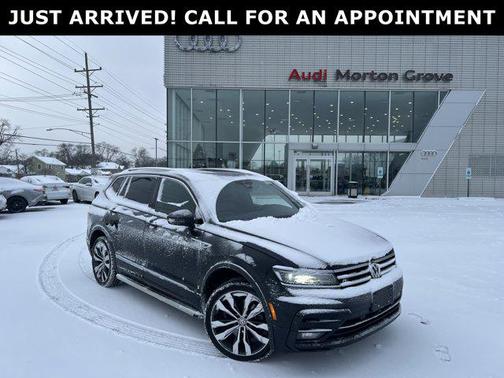 2018 Volkswagen Tiguan 2.0T SEL