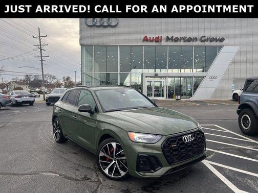 2022 Audi SQ5 3.0T Prestige