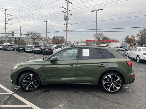 2022 Audi SQ5 3.0T Prestige