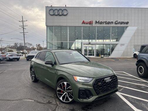 2022 Audi SQ5 3.0T Prestige