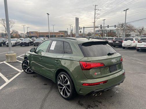 2022 Audi SQ5 3.0T Prestige
