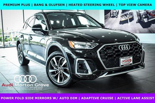 2022 Audi Q5 45 S line Premium Plus