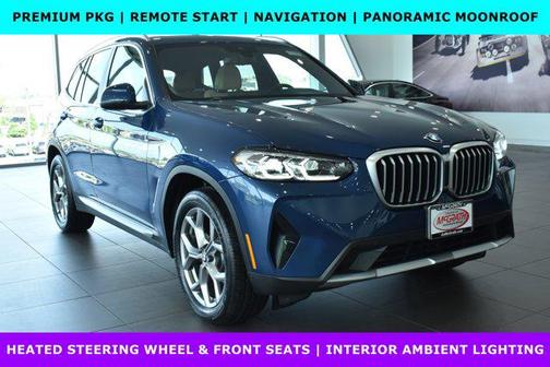 2023 BMW X3 xDrive30i
