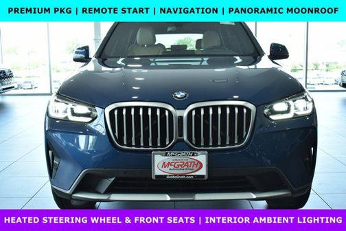 2023 BMW X3 xDrive30i