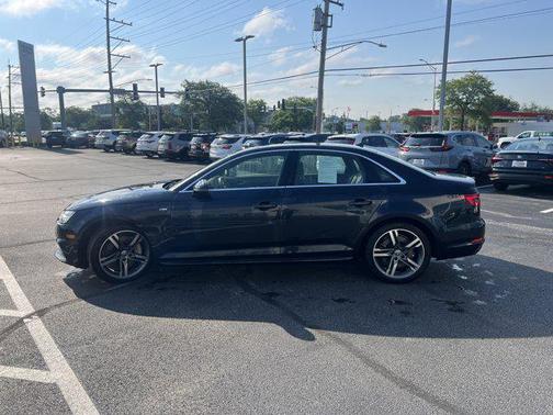 2018 Audi A4 2.0T Premium Plus