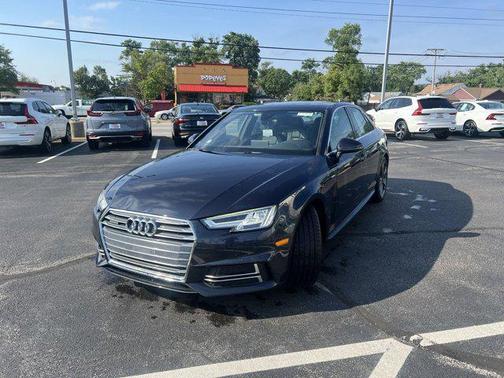 2018 Audi A4 2.0T Premium Plus
