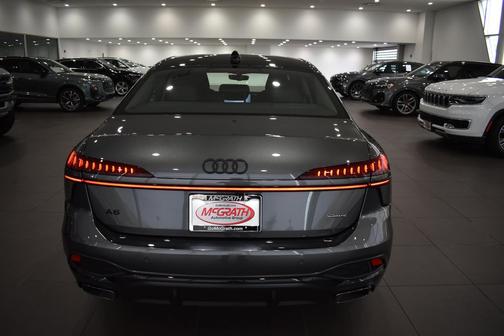 Daytona Gray Pearl Effect 2026 Audi A6 Premium Plus quattro S tronic
