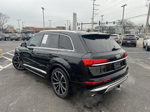 2020 Audi SQ7 4.0T Premium Plus